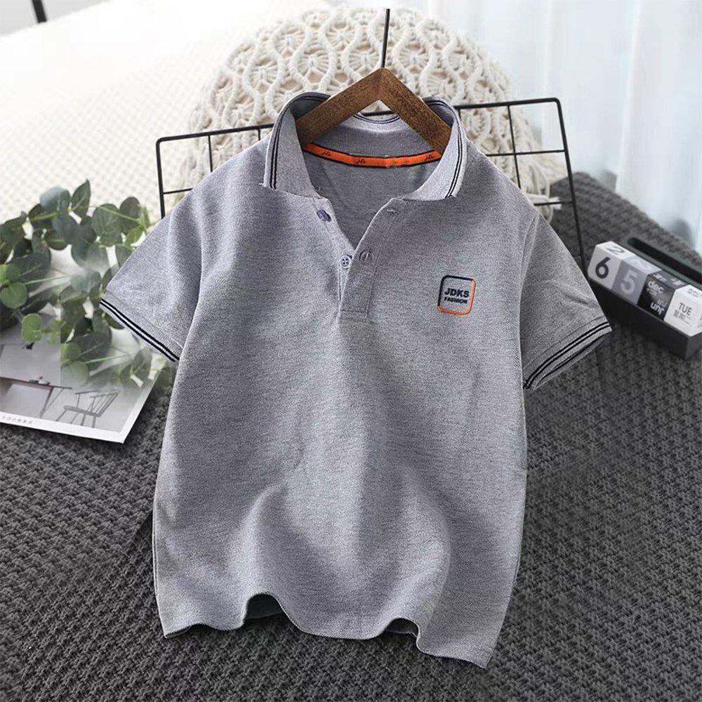 Áo Polo trẻ em style Hàn Quốc Áo thun phông bé trai bé gái có cổ size từ 15 - 65kg POLO FASHION