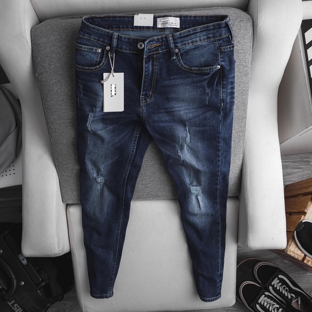 Quần Jean Nam form dáng quần SlimFit co giãn chuẩn from |màu thời trang nam sành điệu !