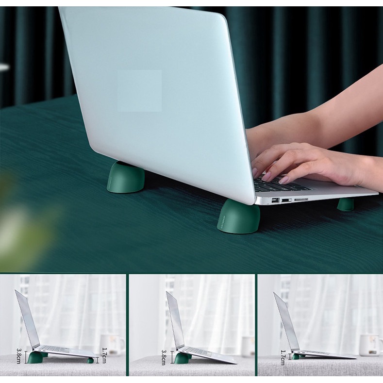 ❤️ Đế Kê Bi, Cục Kê Tản Nhiệt ❤️ Hiệu Oatfbasf cho Laptop, Máy tính bảng, Máy Tính Xách Tay 11-17inch