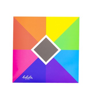 Bộ 6 thẻ decal màu cho bé từ 3m