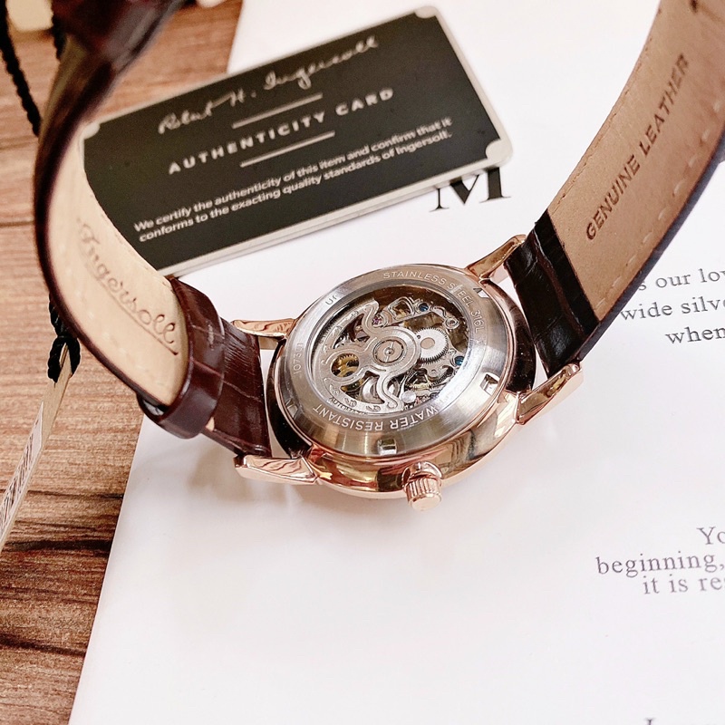 ĐỒNG HỒ NAM CHÍNH HÃNG Ingersoll I07301 Automatic