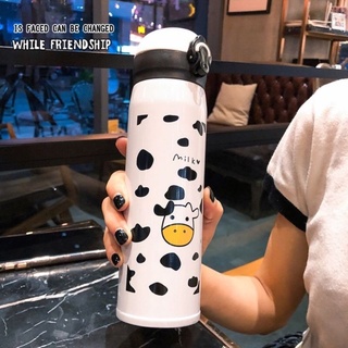 Bình giữ nhiệt hình bò sữa