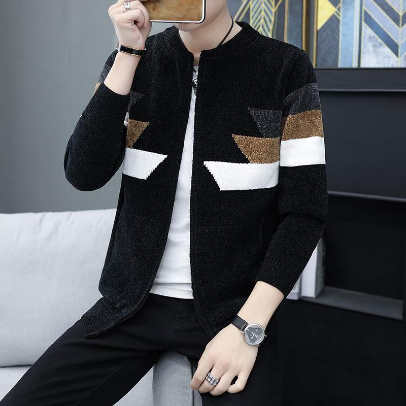 Áo khoác len nam đẹp thời trang AE152