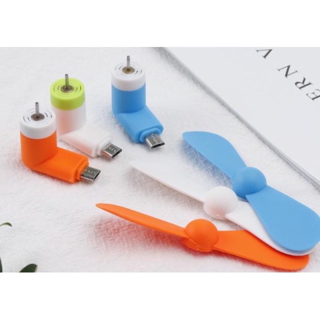 Quạt mini cắm chân điện thoại | BigBuy360 - bigbuy360.vn