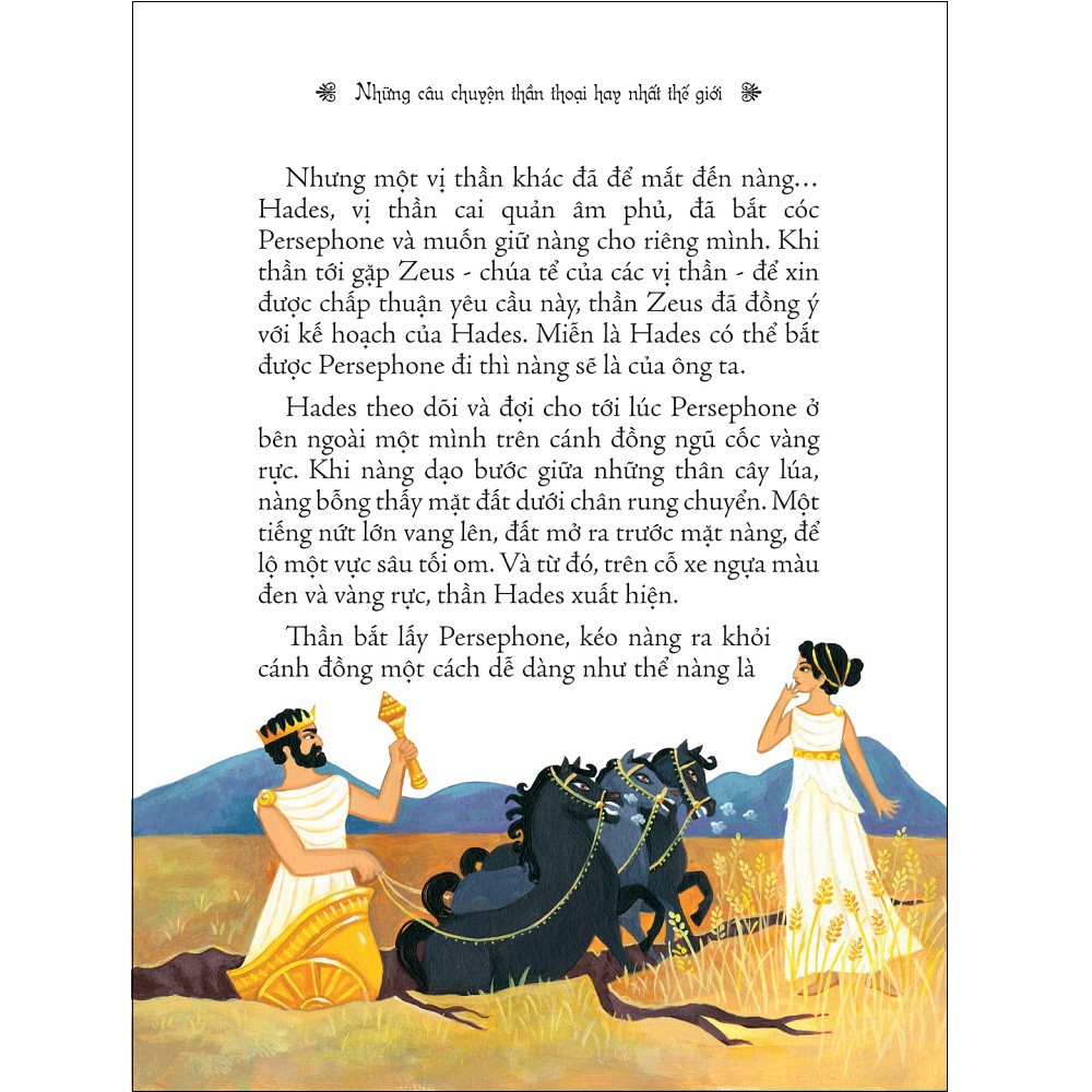 Sách Đinh Tị - Illustrated Classics - Những Câu Chuyện Thần Thoại Hay Nhất Thế Giới