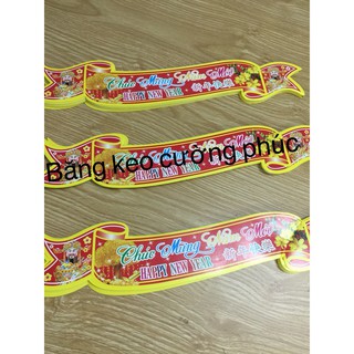Miếng dán Chúc Mừng Năm Mới