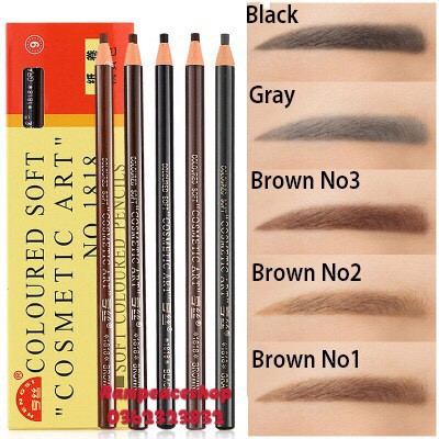 Chì Xé Kẻ Mày Cosmetic Art Eyebrow Pencil