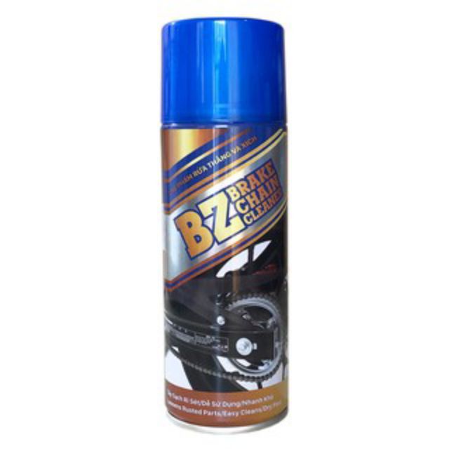 Xịt vệ sinh sên BZ Chain Lube ( chai )