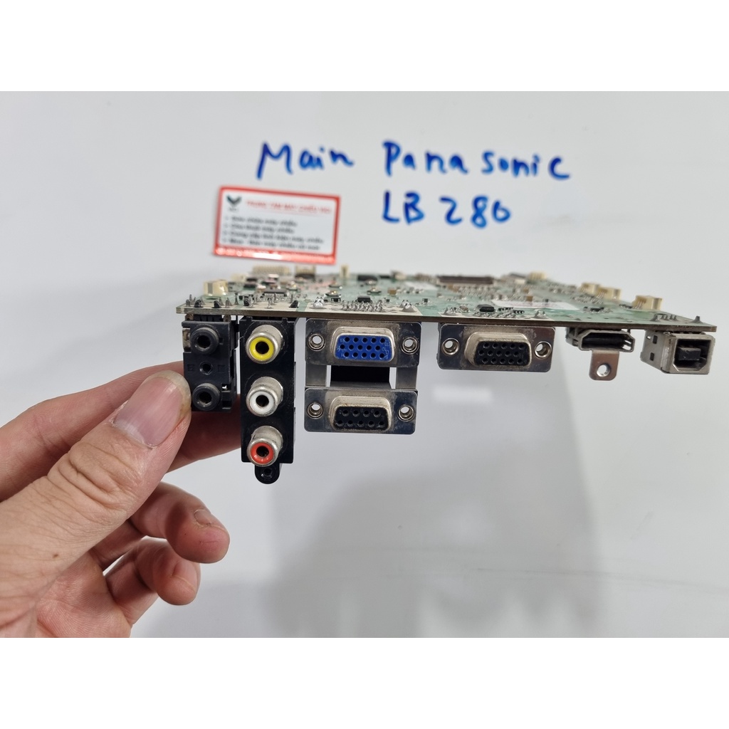 Main Máy Chiếu Panasonic PT-LB280, Hàng Tách Máy, Bảo Hành 1 Tháng Sản Phẩm