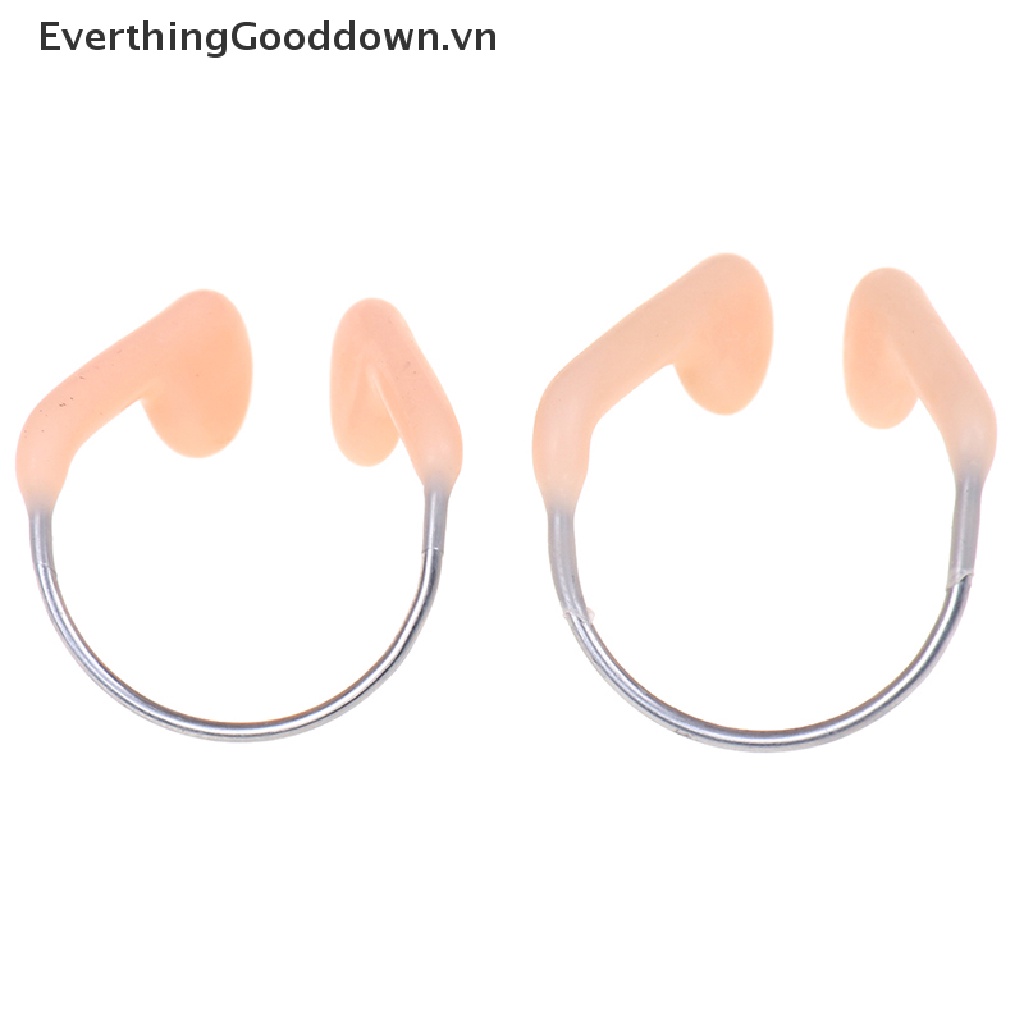 Kẹp Mũi Bằng Silicone Mềm Chống Trượt Tiện Dụng Khi Đi Bơi / Lặn