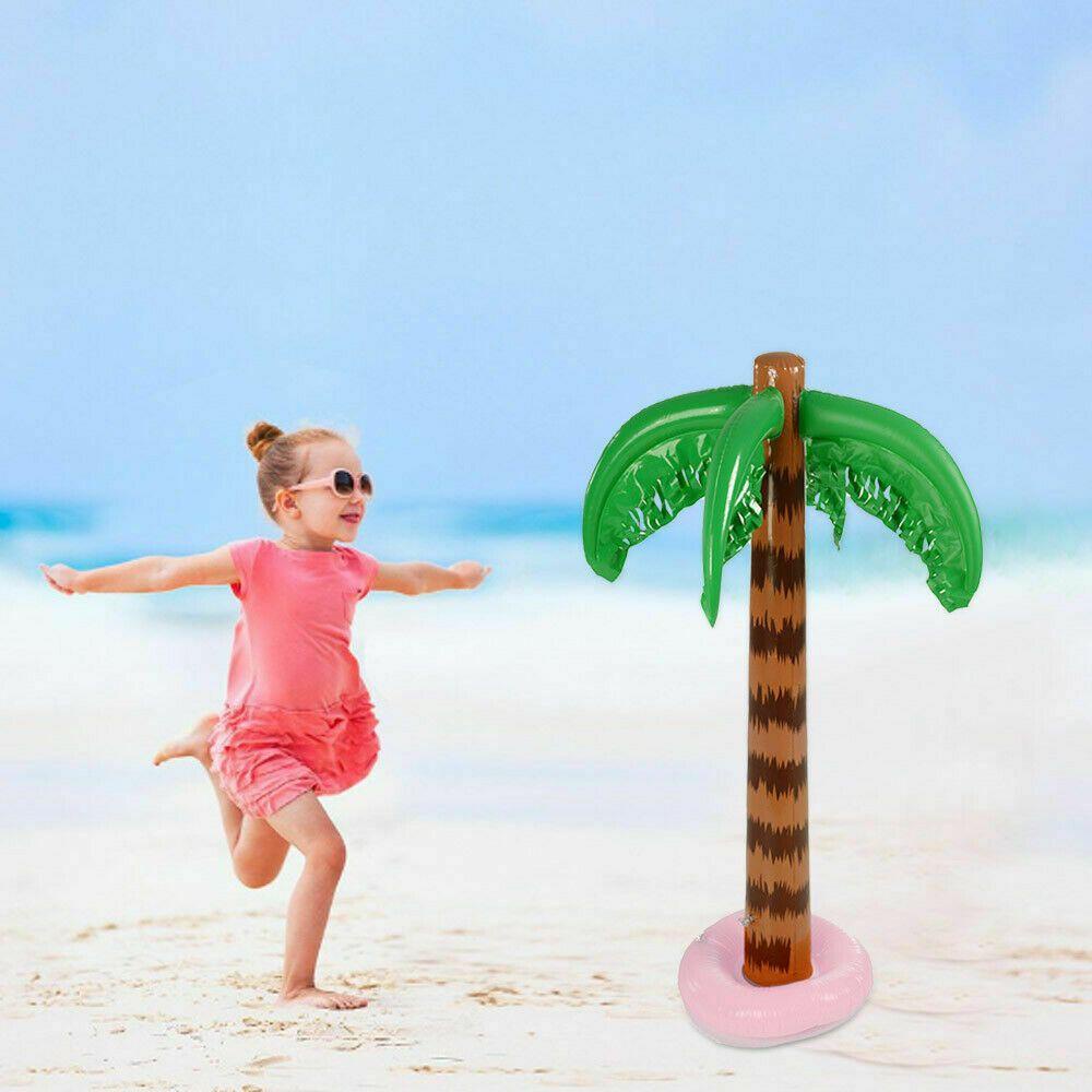 Bộ 2 Cây Cọ Nhiệt Đới PVC Bơm Hơi 90CM Dùng Làm Phông Nền Chụp Ảnh