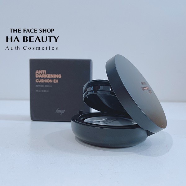 Phấn Nước The Face Shop Anti Darkening Cushion Ex 15g TheFaceShop Chính Hãng | BigBuy360 - bigbuy360.vn
