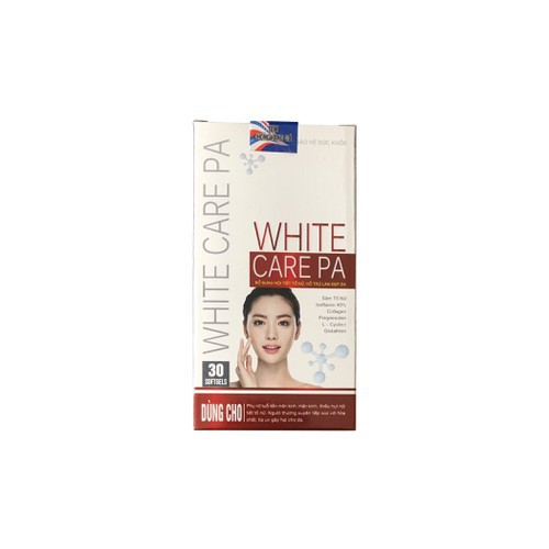 White Care Pa - Giúp bổ sung nội tiết tố nữ, tăng cường sinh lý nữ, làm . Hỗ trợ làm đẹp da, giúp da tươi sáng, mịn màng