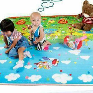 Thảm chơi maboshi 2 mặt 1m6 x 2m