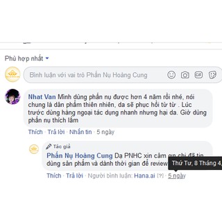 Phấn Trang Điểm Màu Da Phấn nụ hoàng cung 25gr