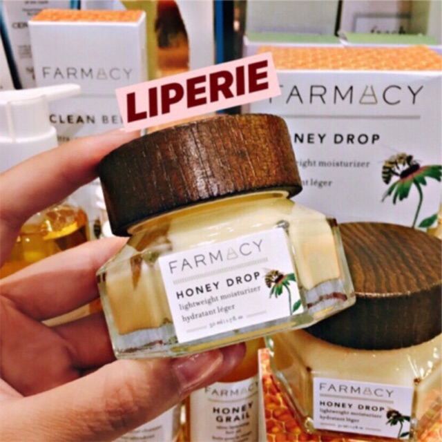 Kem dưỡng mật ong Farmacy Honey Drop Lightweight Moisturizer
