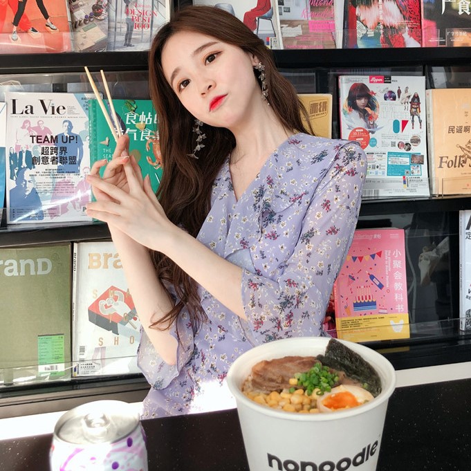 Đầm Váy Hoa Nhí Moran Ulzzang - New arrival 2019 | BigBuy360 - bigbuy360.vn