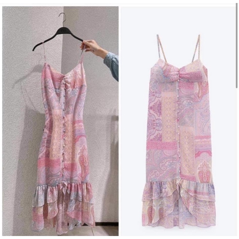 Váy ZARA TQXK ( Có sẵn)