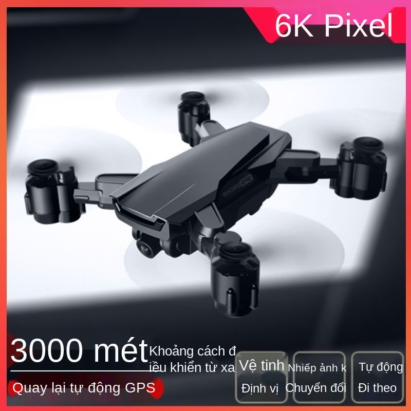 Định vị GPS Máy bay không người lái tiên tiến dành cho lớn có camera 6K HD điều khiển từ xa trẻ em đồ chơi nam