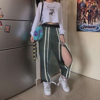 Quần jogger nữ ❤️ freeship❤️ quần jogger phản quang thể thao