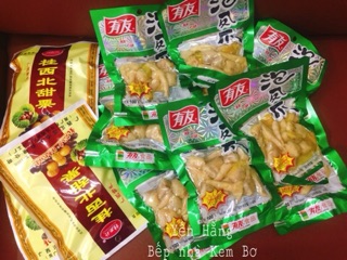 Chân gà yuyu xanh