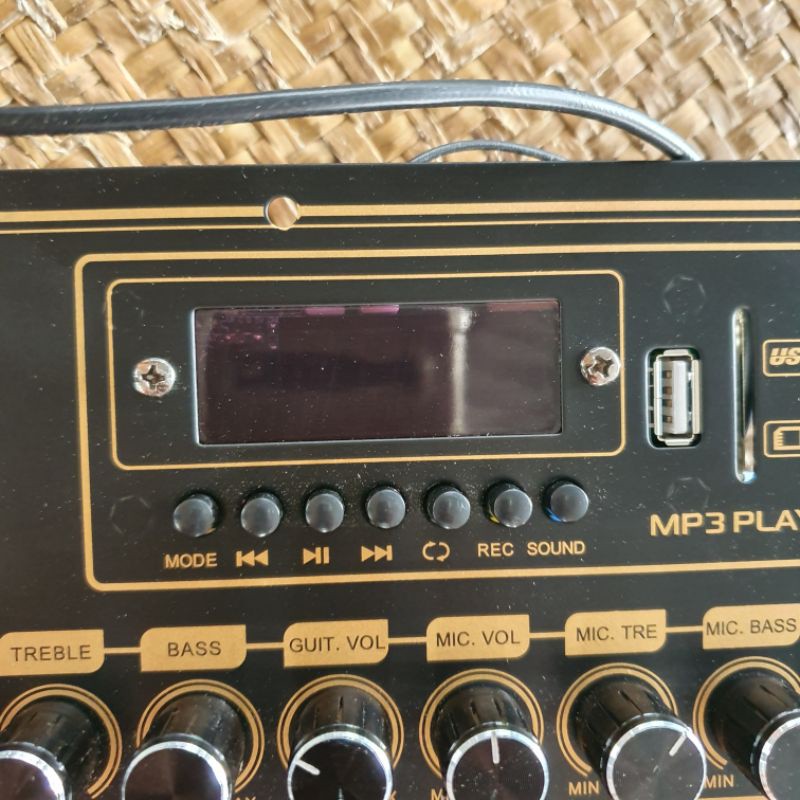 Mạch Âm Sắc Zin Mạch Echo - Bluetooth - Tấm Sắt