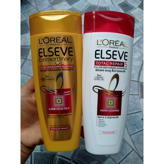 Dầu Gội L'oreal phục hồi tóc 130ml