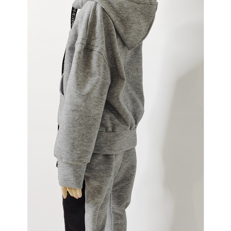 Bộ Quần Áo Có Mũ Trùm Đầu Búp Bê BJD 1/3 1/4 1/6