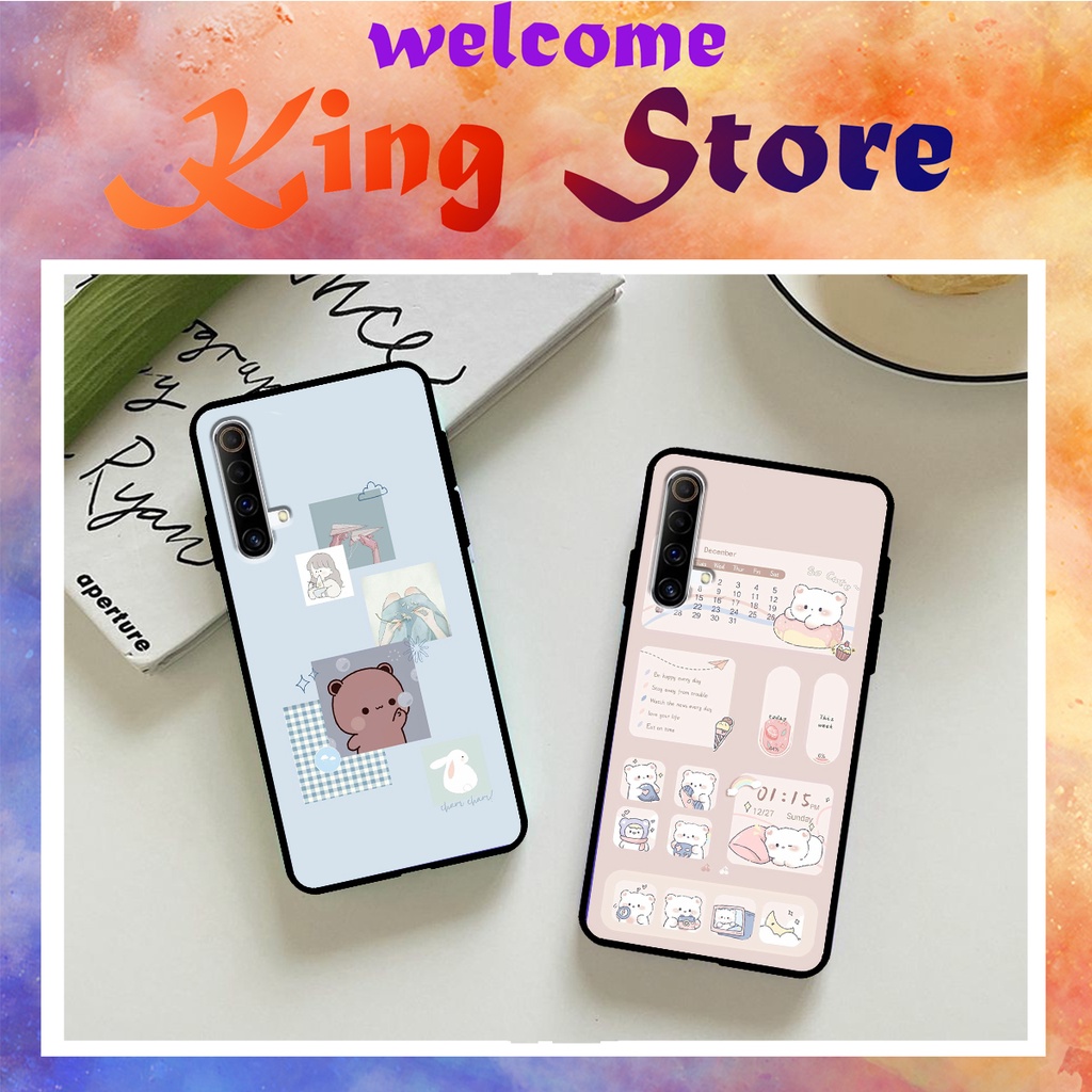 [New] Ốp lưng Realme 5/Realme 5i/Realme 5 Pro/Realme 6/Realme 6 Pro - Ốp Oppo in họa tiết gấu Bear
