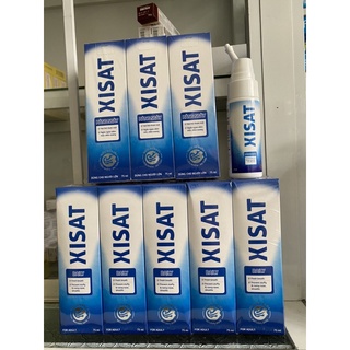 Xisat - xịt mũi xisat nước biển sâu người lớn.