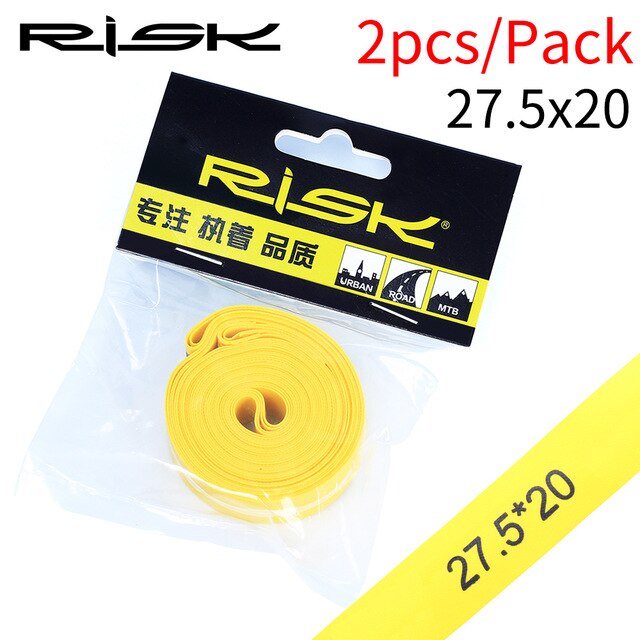 2 Miếng Lót Bảo Vệ Lốp Xe Đạp MTB Chống Đâm Thủng