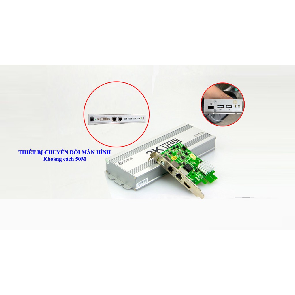Thiết bị chuyển đổi màn hình KVM 60hz