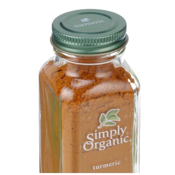 Bột nghệ tây Simply Organic Turmeric 67gr