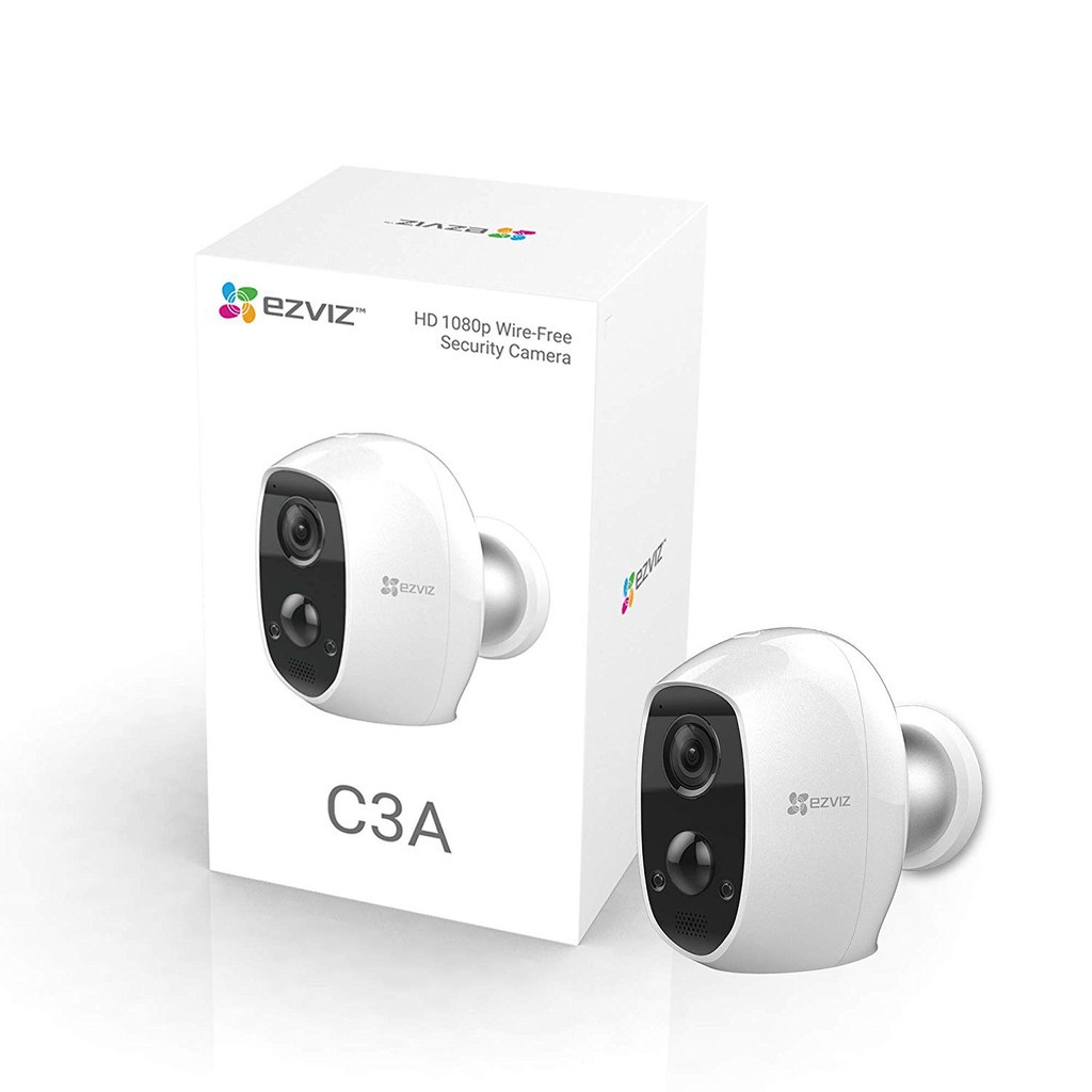 {Giá Hủy Diệt} Camera wifi không dây dùng pin 2MP EZVIZ CS-C3A-A0-1C2WPMFBR - hàng chính hãng .