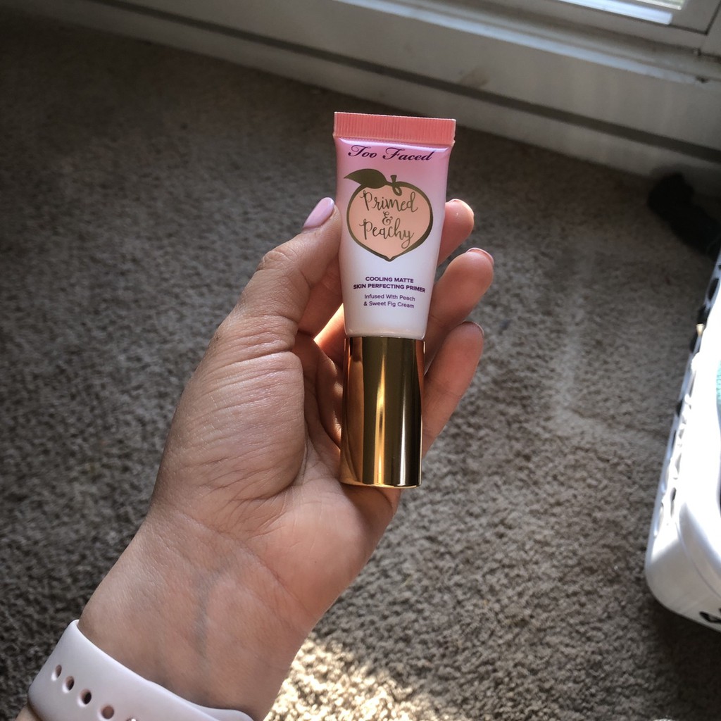 ‼️KEM LÓT KIỀM DẦU TOO FACED PRIMED & PEACHY MATTE PRIMER TRAVELSIZE