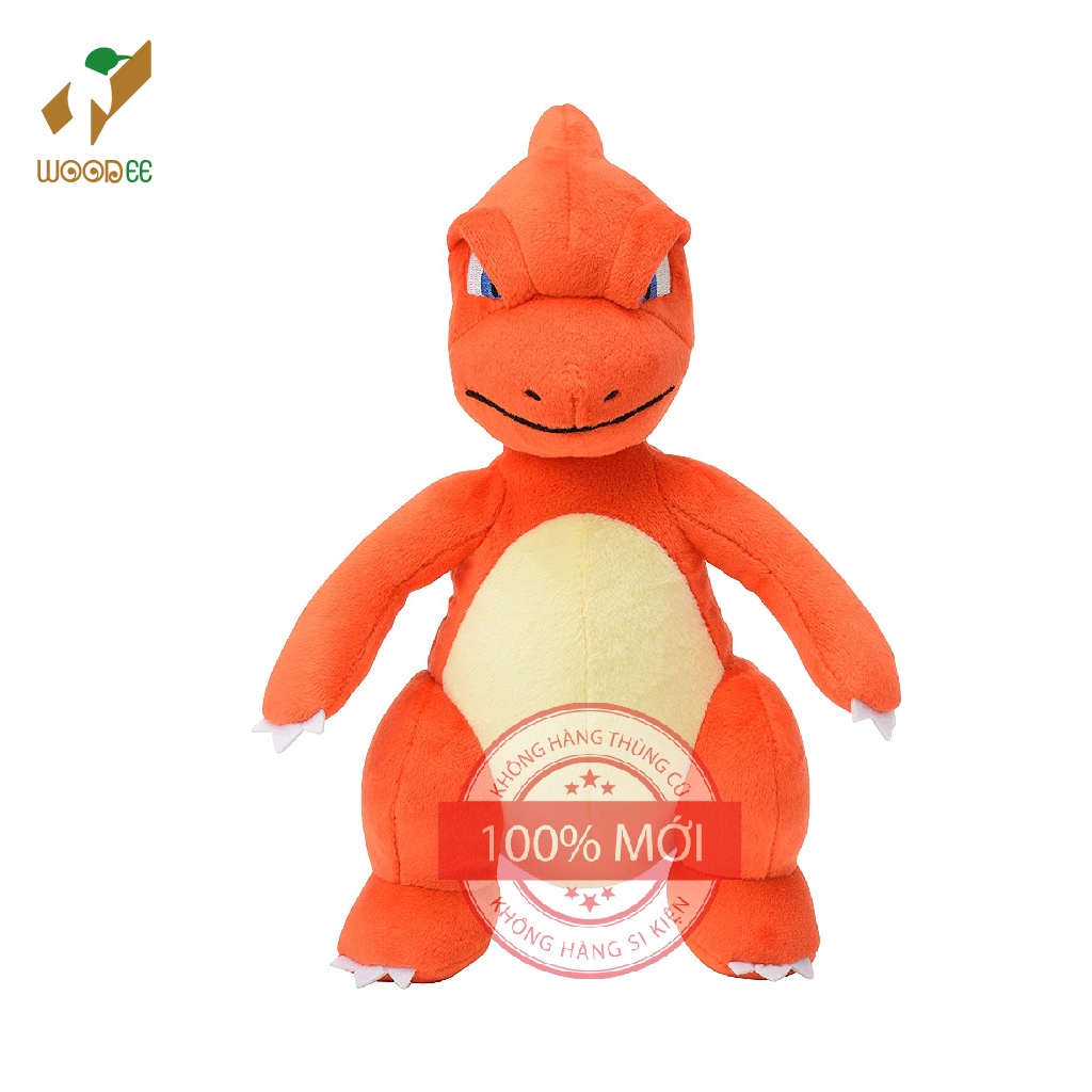 Gấu bông pokemon Charmeleon 23 cm hàng mới