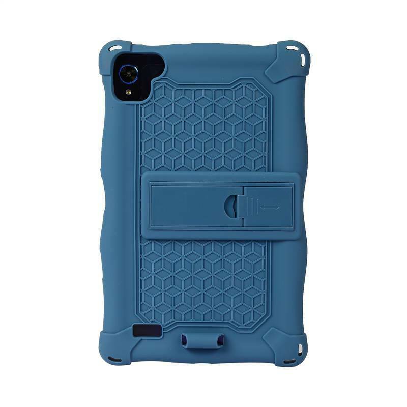 Ốp silicone mềm chống sốc có giá đỡ thích hợp cho Samsung Galaxy Tab A 8.0 2019 Sm-T290 T295 T297