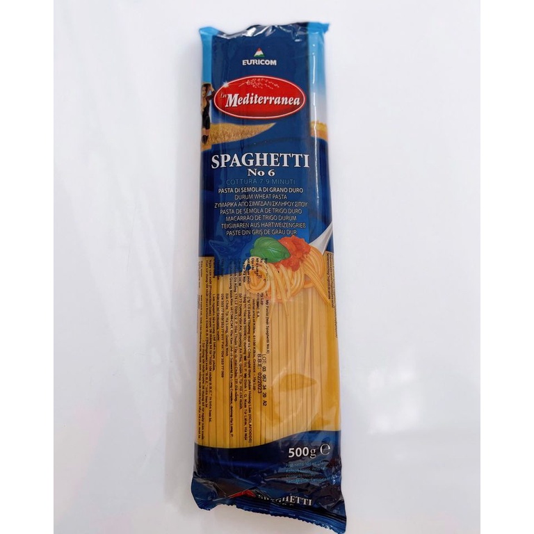 MÌ Ý SPAGHETTI EURICOM 500G