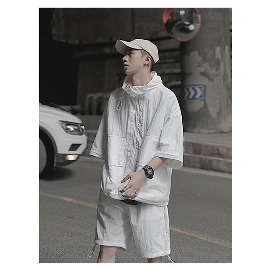 ÁO CHỐNG NẮNG 2IN1 ĐŨI COTTON CHẤT LƯỢNG