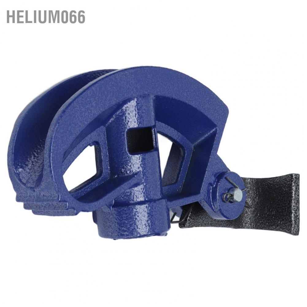Máy uốn ống Quạt định hình Khả năng chịu nhiệt độ cứng cao bằng thép carbon Helium066