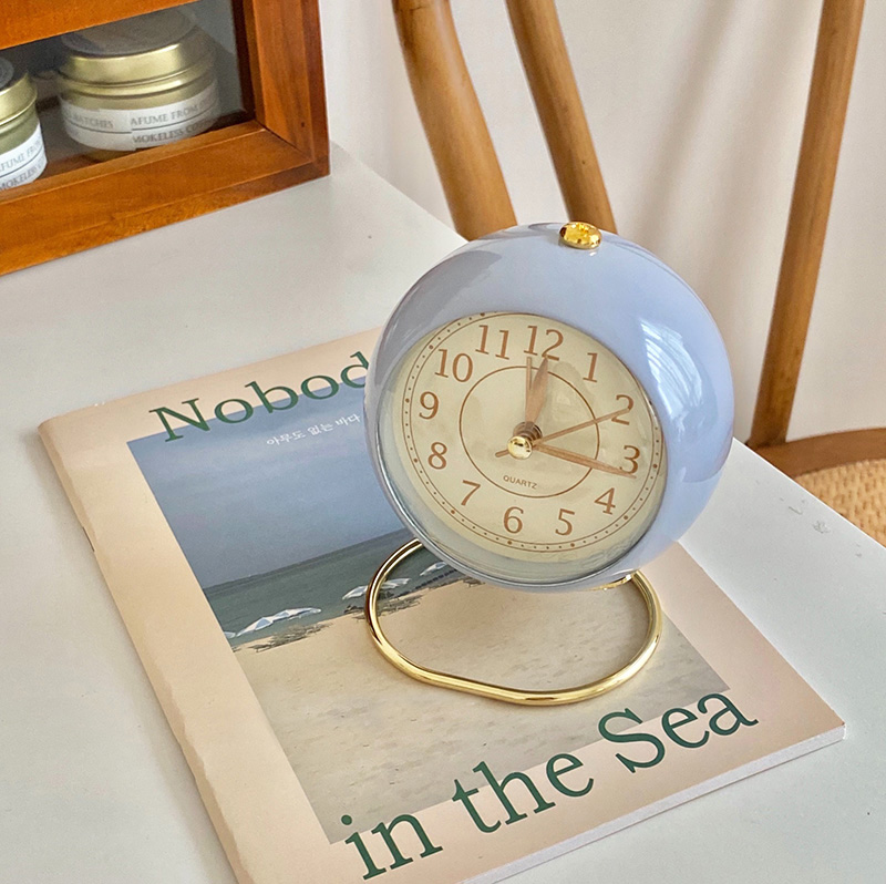 Winzige Đồng Hồ Báo Thức Phong Cách Vintage