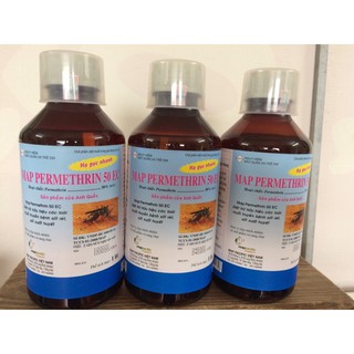 Thuốc diệt muỗi PERMETHRIN 1 Lít Liên doanh công nghệ Anh Quốc