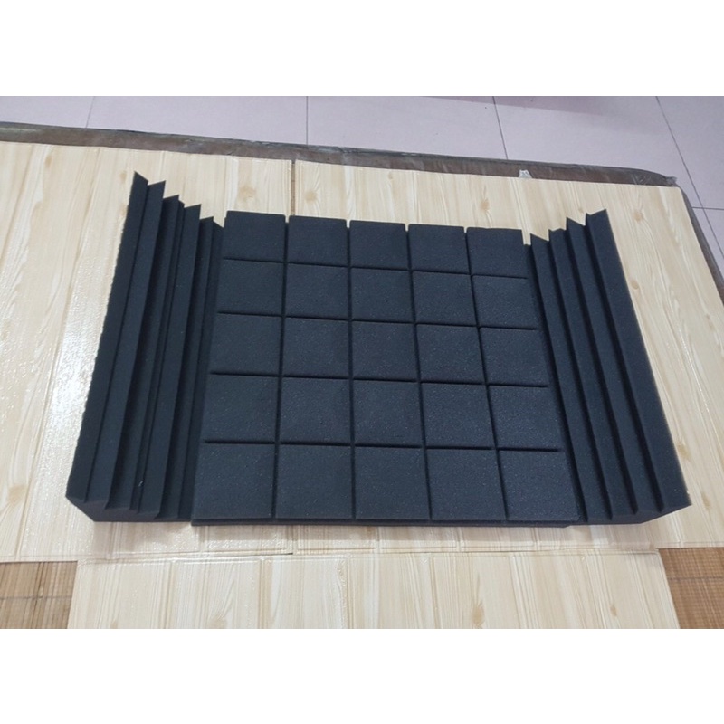 Bộ basstrap kèm mút nấm tiêu âm