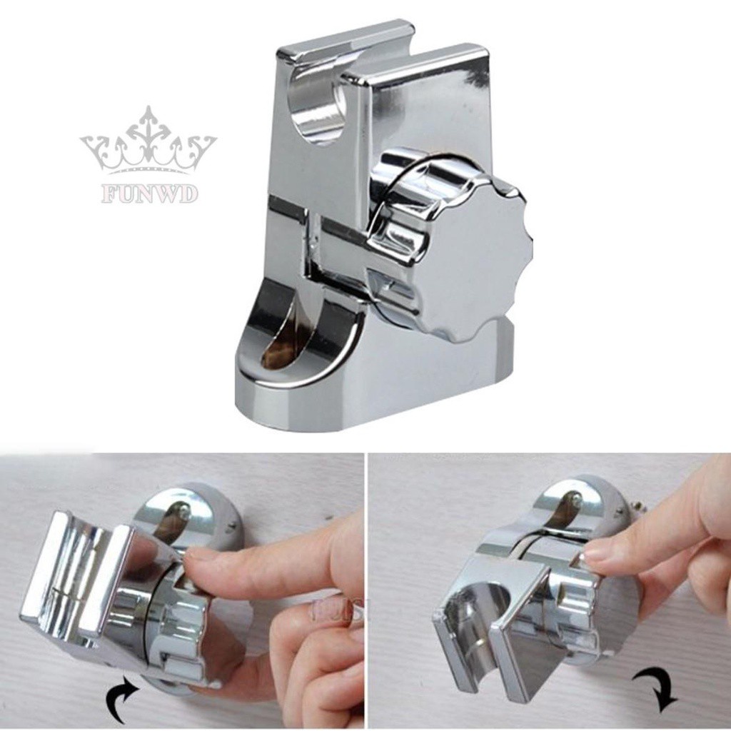 Giá đỡ đầu vòi hoa sen gắn tường có thể điều chỉnh tiện dụng cho gia đình