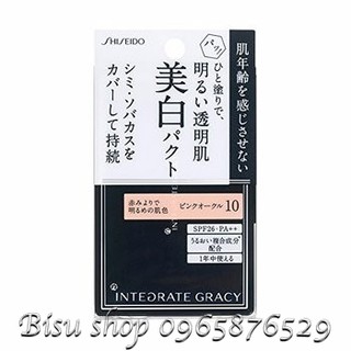 Phấn phủ Shiseido Intergrate Gracy