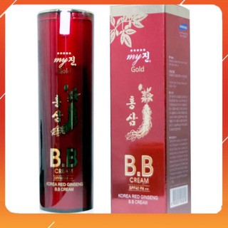 [TRỢ GIÁ] Kem Nền BB Cream Hồng Sâm Đỏ My Gold SPF45 PA++ 40ml