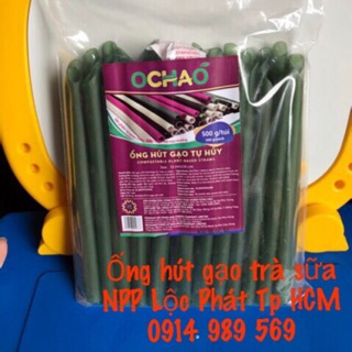 Ống hút bột gạo ochao