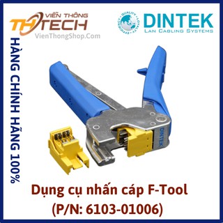 Dụng cụ nhấn cáp Dintek F-Tool (6103-01006) dạng đứng