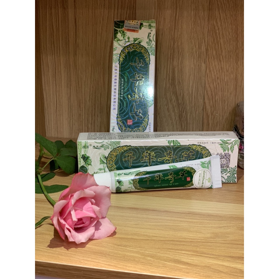 Kem ngứa thiên niên kì thảo-chuyên nấm da đầu, nấm tay chân, lang ben