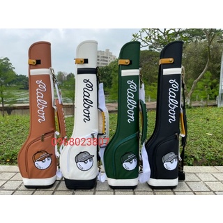 Túi Tập Golf Mini Malbon golf loại 1 chắc chắn da đẹp không bong